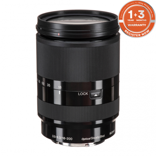 Sony E 18–200 mm F3.5–6.3 OSS LE